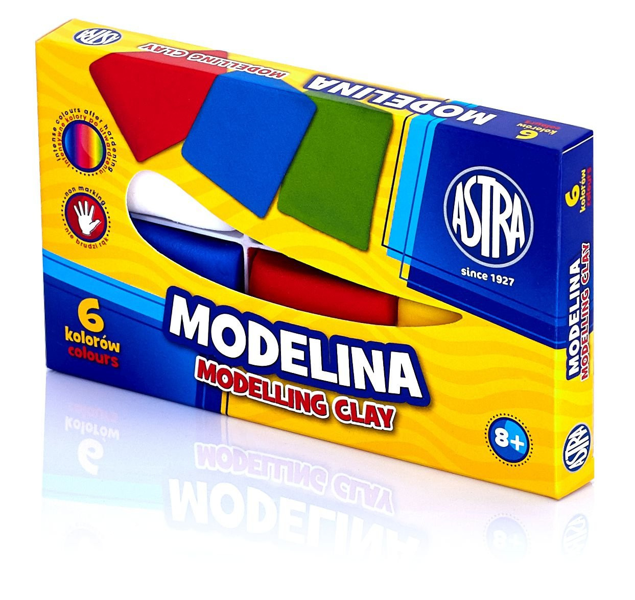 Modelina Astra 6kol. 83911901