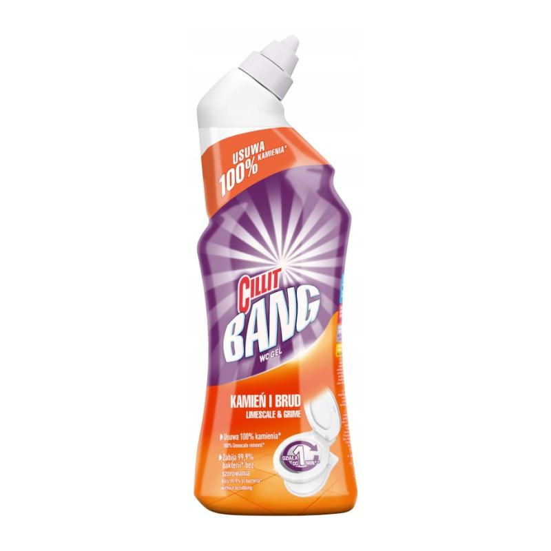 Cillit Bang Kamień i rdza WC  750ml