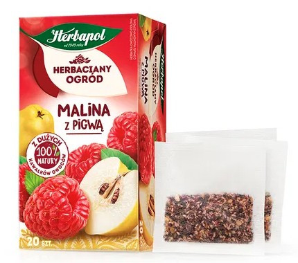 Herbata Herbapol Herbaciany Ogród malina/pigwa (20)