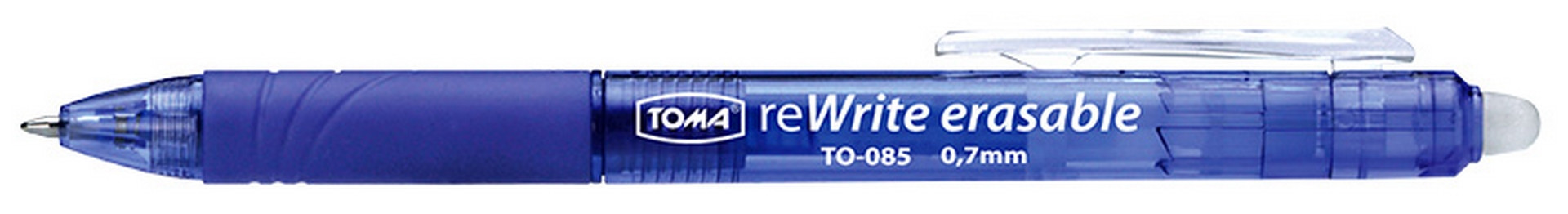 Długopis automatyczny termo-wymazywalny Rewrite TO-085 Toma