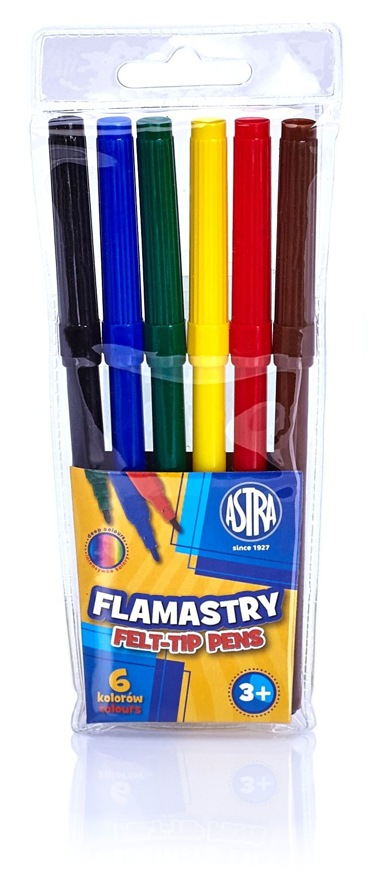 Flamastry Astra CX 6kol. 314116002