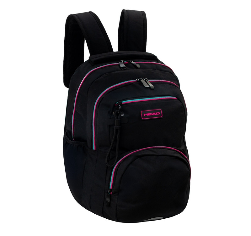 Plecak HEAD Black Pink/Mint AB200 502026028 Astra