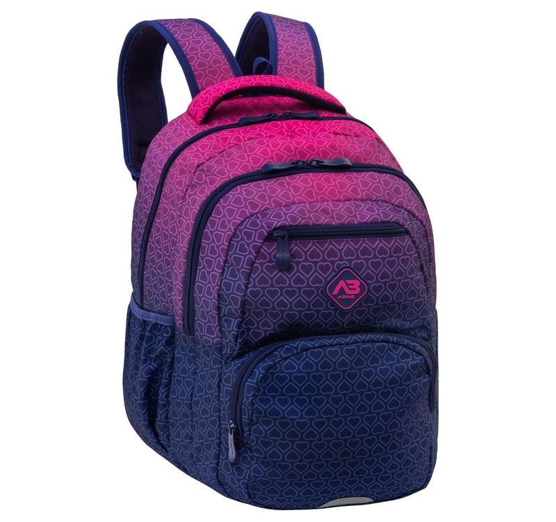 Plecak ABAG HEXAGON Pink Ombre AC6 502026055 Astra