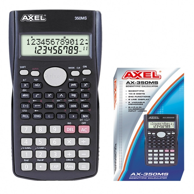 Kalkulator Axel AX-350MS