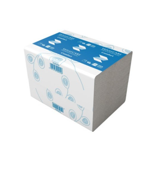Serwetki dyspenserowe VelvetCare Comfort 16x23 2w 150 listków 5600046 / 61252355