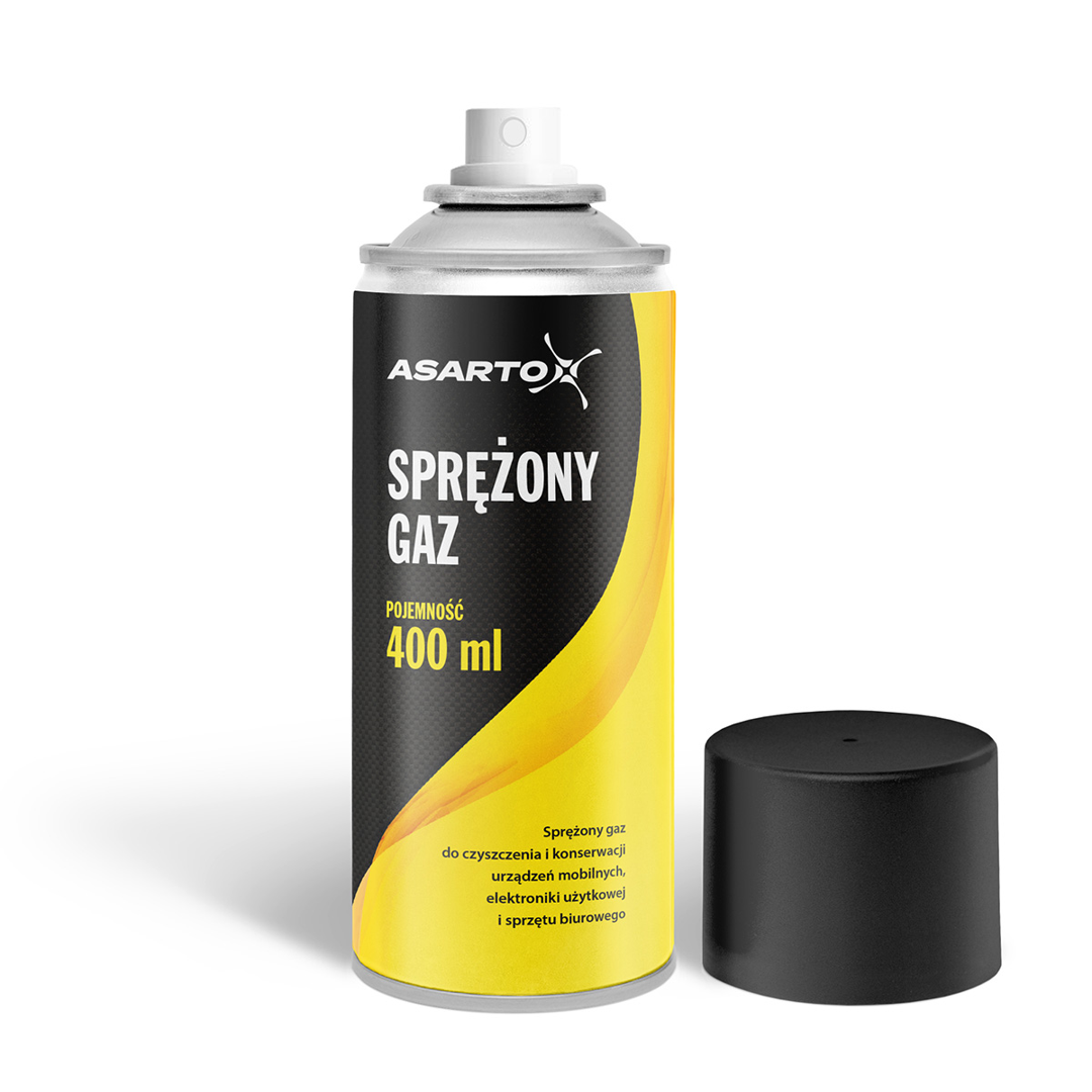 Sprężone powietrze 400ml Asarto