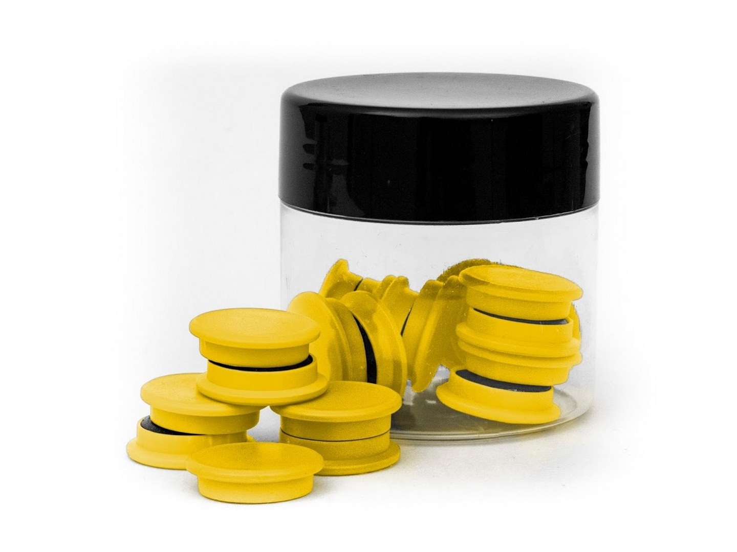 Magnesy 20mm standard niebieskie Tres 20szt.