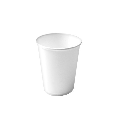 Kubek papierowy SP9 250ml biały 100szt 46899 AJK
