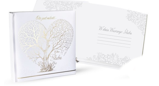 Happy album ślubny/komunijny HAW Passion Cards Kukartka