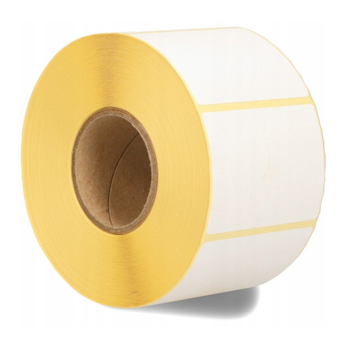 Etykieta na roli samop. termo eko 58x43 mm biała (800) Emerson