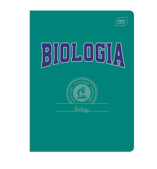 Zeszyt A5/60k kratka BIOLOGIA Hybrid Interdruk