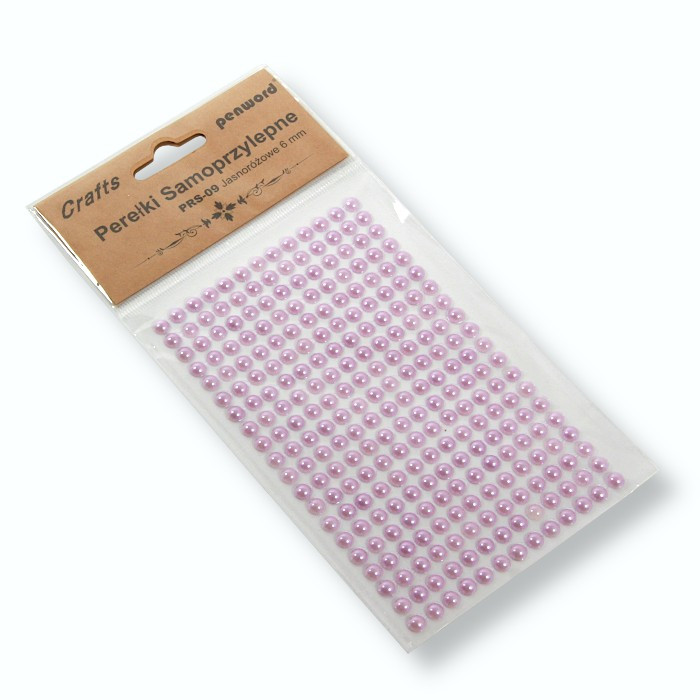 Perełki samoprzylepne 6mm mix PRS Polsirhurt