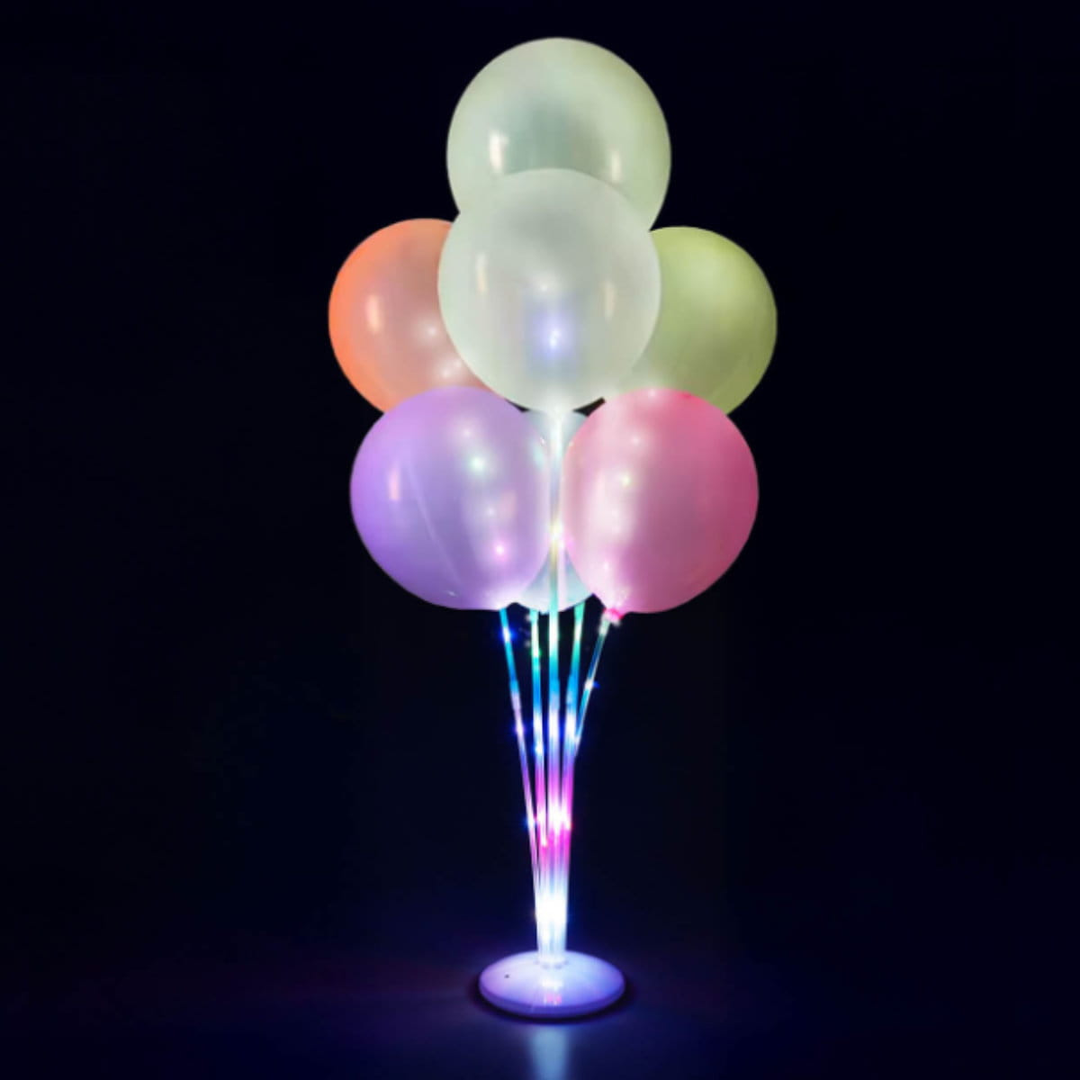 Stojak na 7 balonów LED KB7641 Arpex