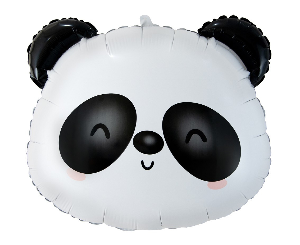 Balon foliowy Panda 43x37cm (głowa) BF-HPAN GoDan
