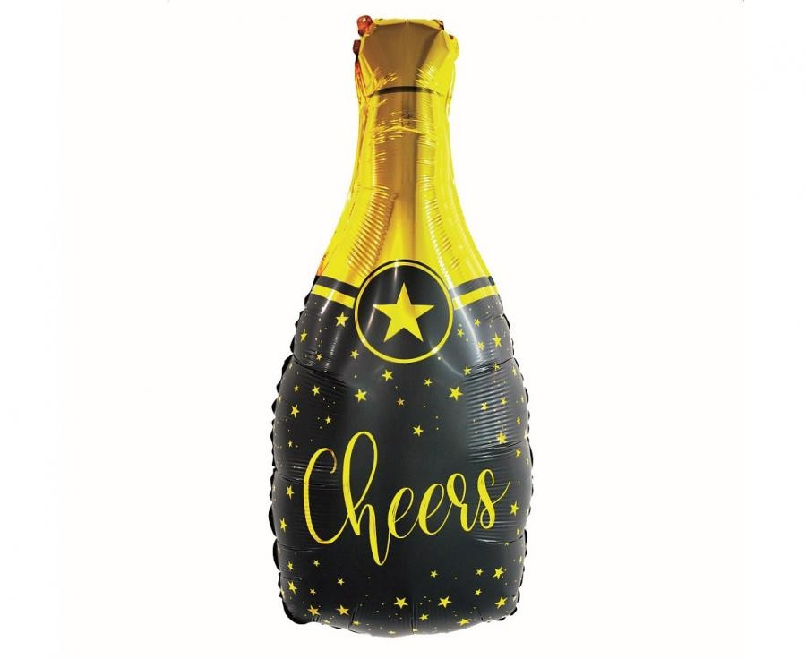 Balon foliowy B&C Szampan - Cheers 35x76cm PF-BFCH GoDan