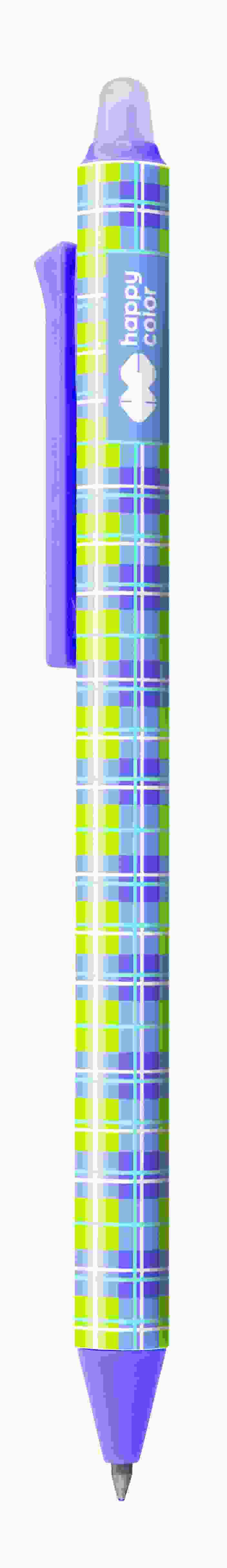 Długopis wymazywalny Patt 0,5mm niebieski Happy Color