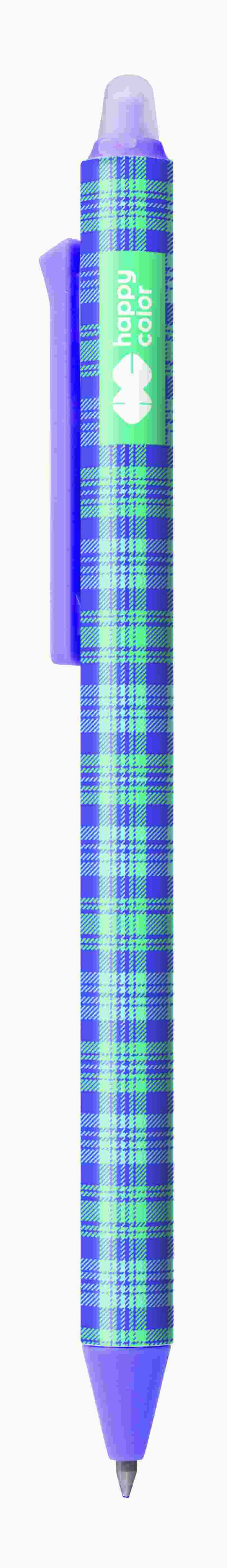 Długopis wymazywalny Patt 0,5mm niebieski Happy Color