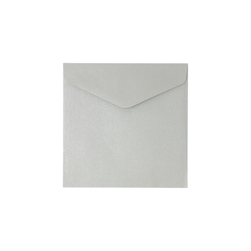 Koperta 160x160 Pearl jasnosrebrny K (10szt.) 150g Argo [280340]