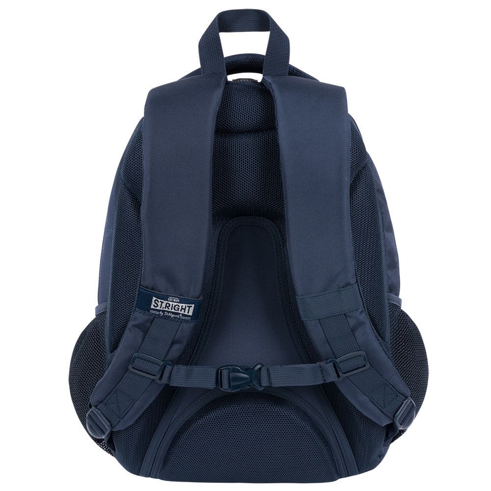 Plecak 4-komorowy STRIGHT BP-05 ST. NAVY BLUE VINTAGE Majewski