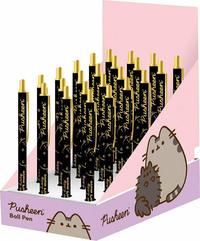 Długopis automatyczny Pusheen Gold mkmo (1) Majewski