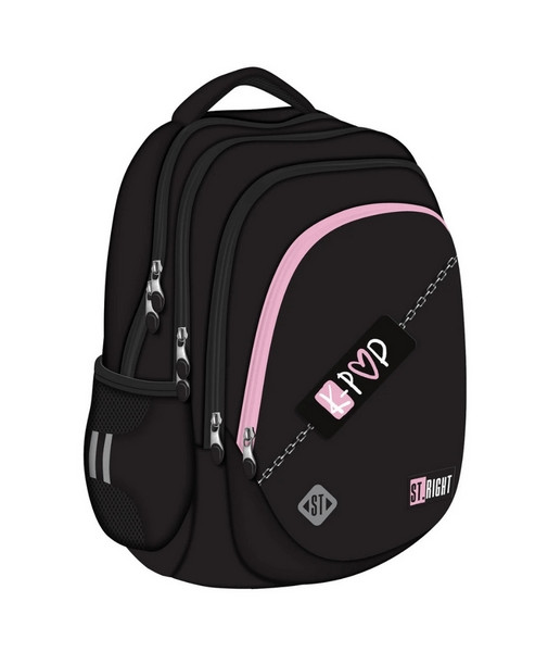 Plecak 4-komorowy Stright BP-06 Pink K-POP mkmp Majewski