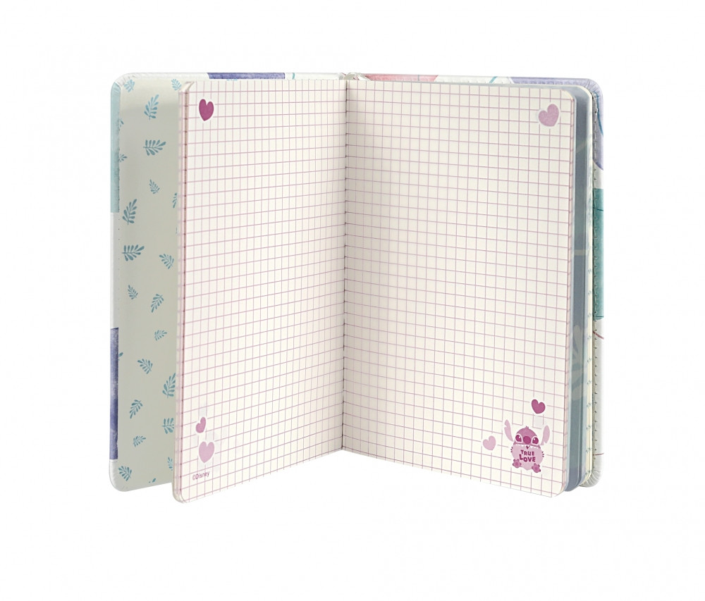 Notes B6 Squishy 3D Disney Fashion wzór 1 Stitch