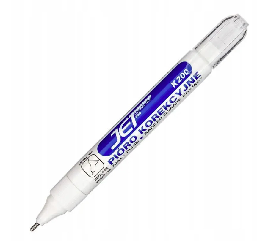 Korektor w długopisie Kamet Jet