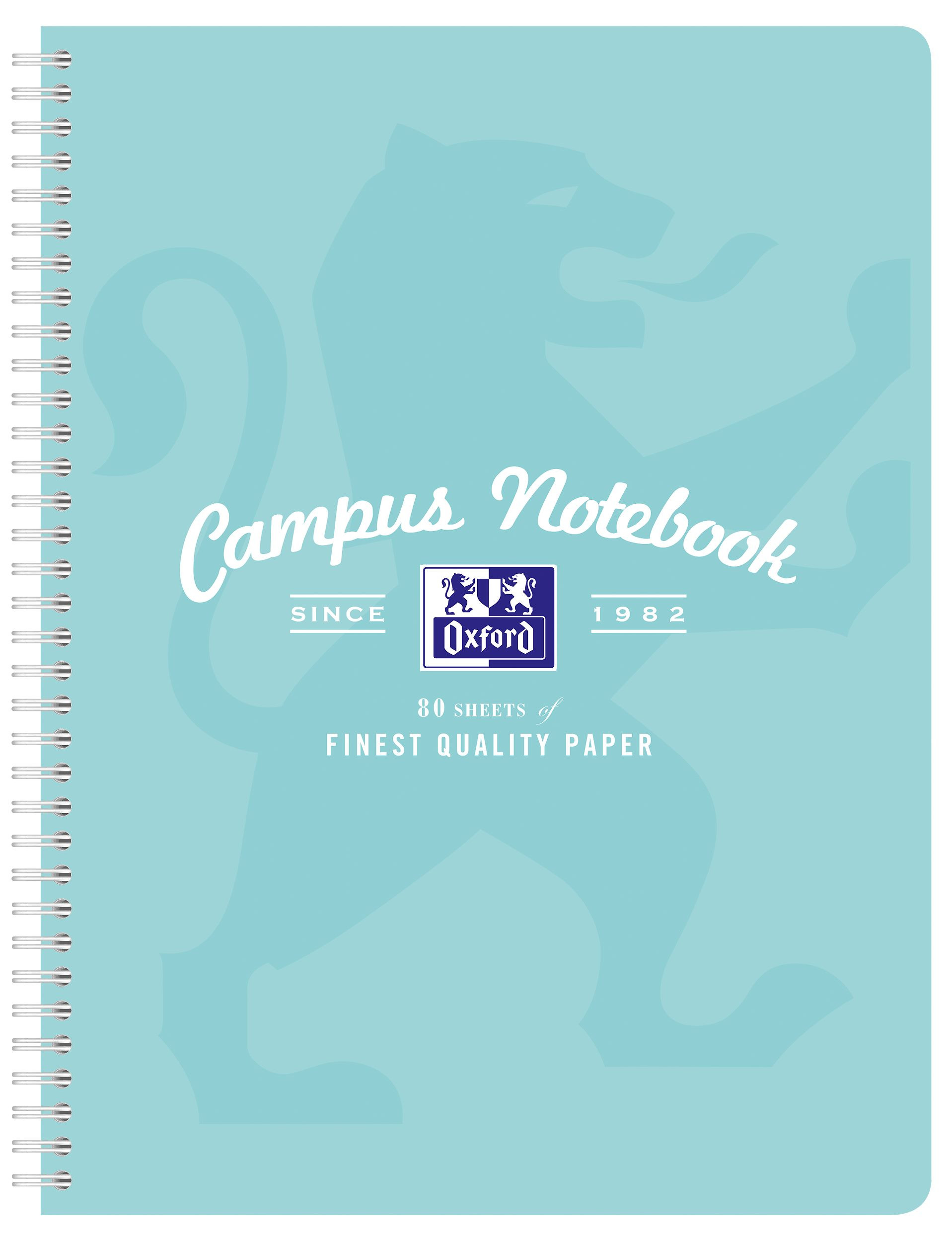 Kołozeszyt A4+/80k. kratka OXFORD CAMPUS  90g 400160106