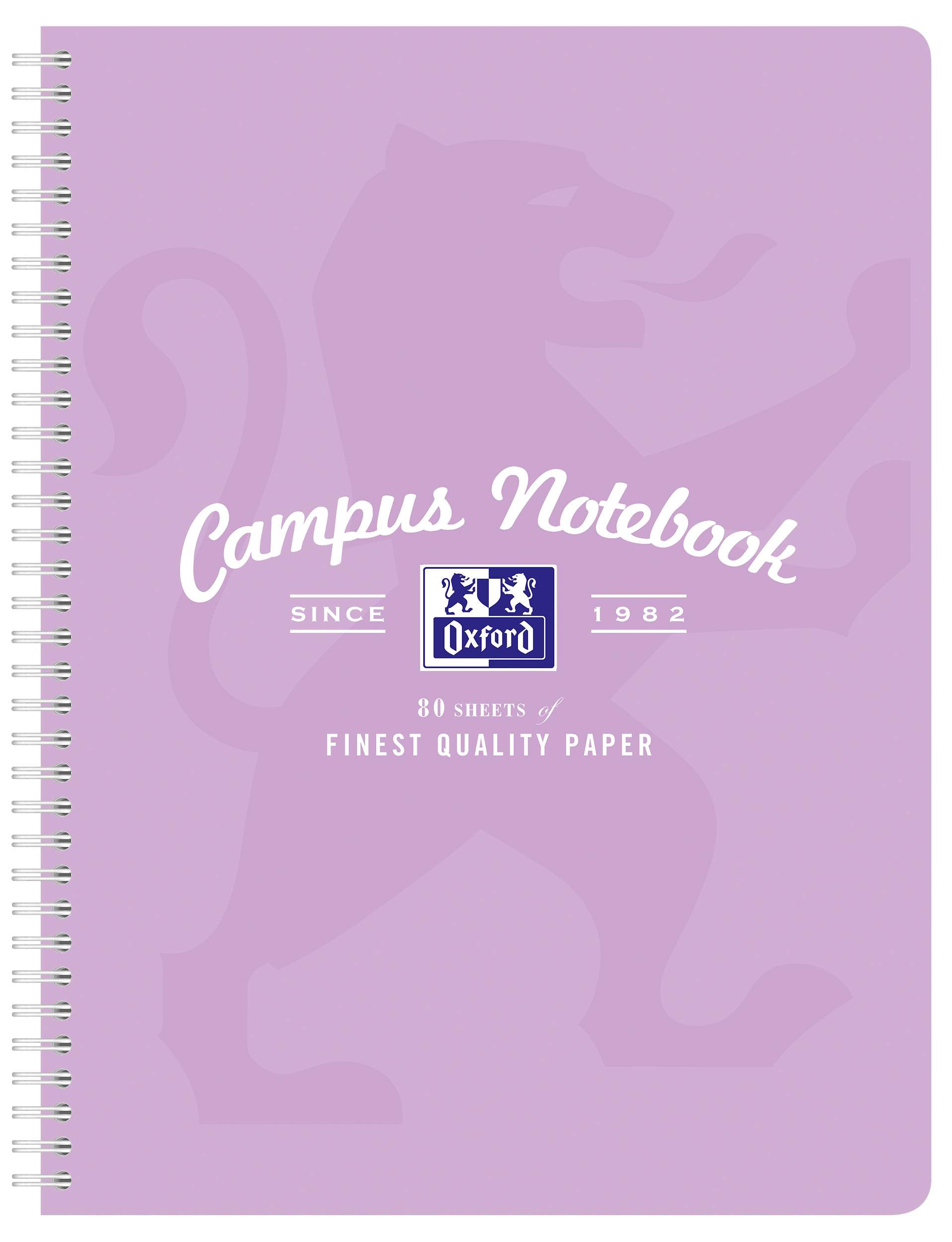 Kołozeszyt A4+/80k. kratka OXFORD CAMPUS  90g 400160106