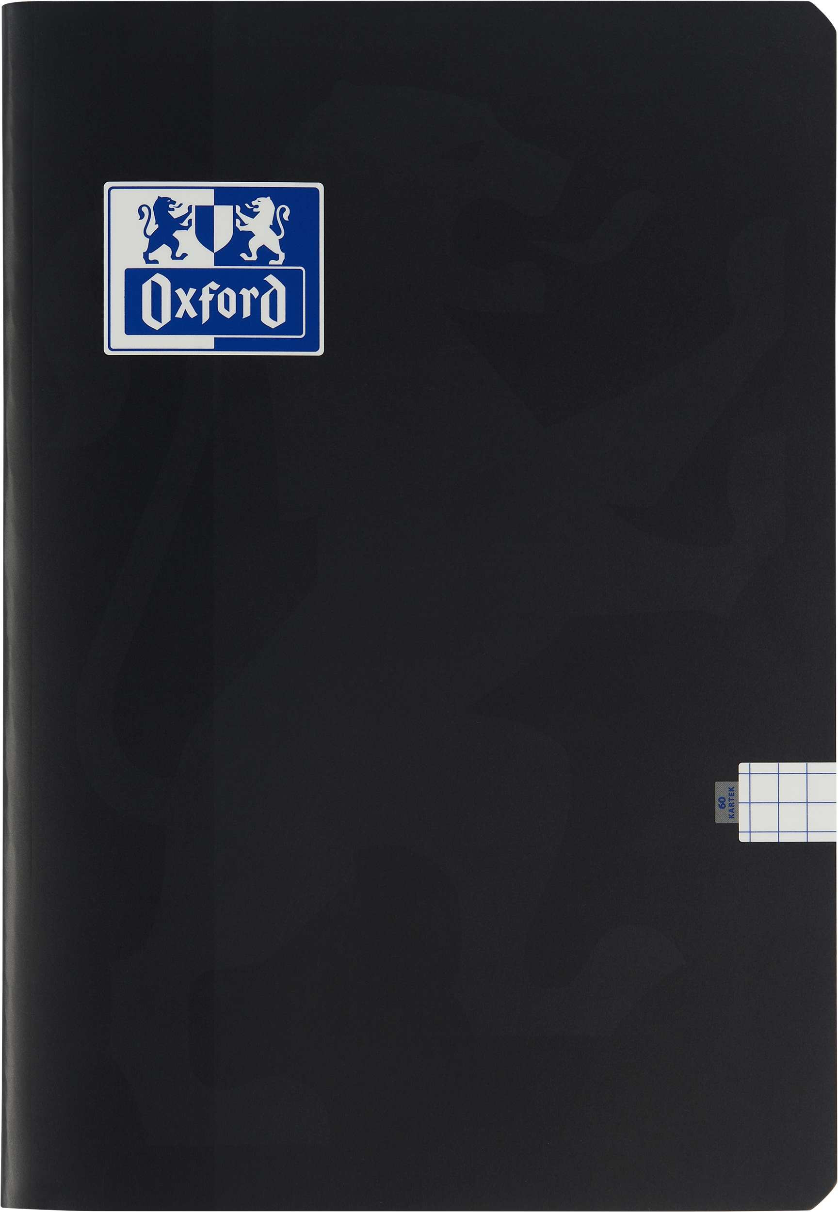 Zeszyt  A5/60k kratka Oxford Essentials 90g