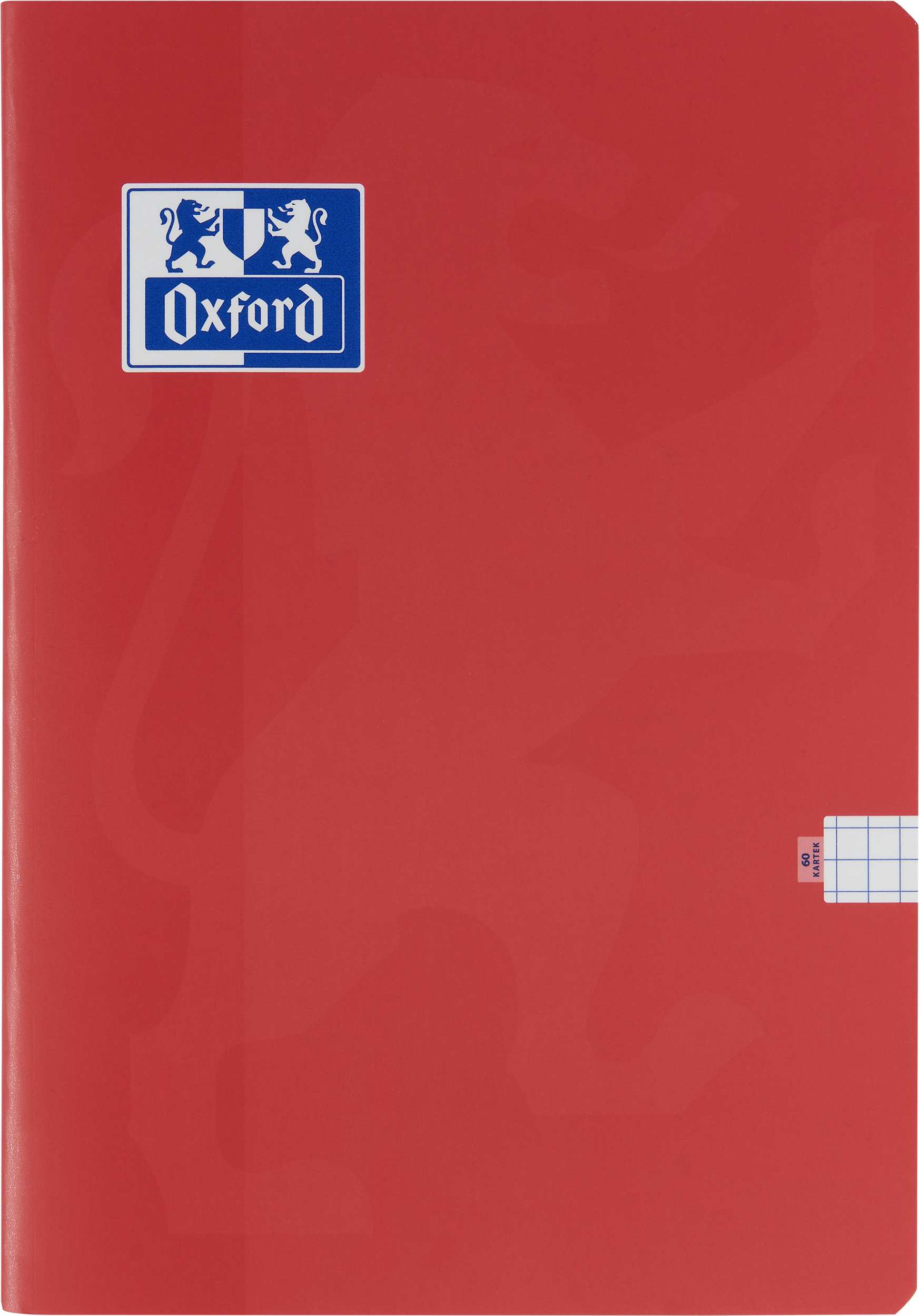 Zeszyt  A4/60k kratka Oxford Essentials 90g 400174957 Hamelin