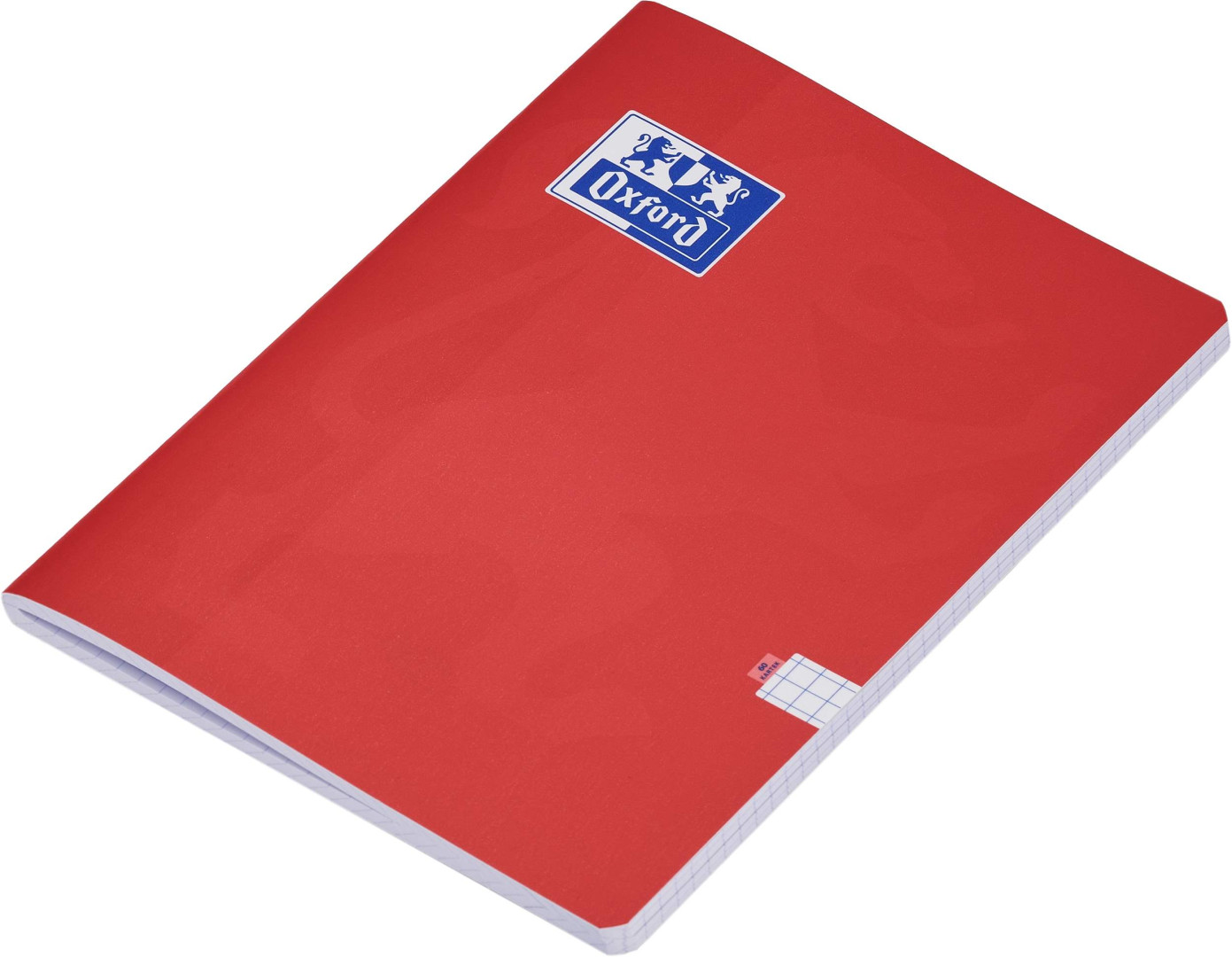 Zeszyt  A4/60k kratka Oxford Essentials 90g 400174957 Hamelin