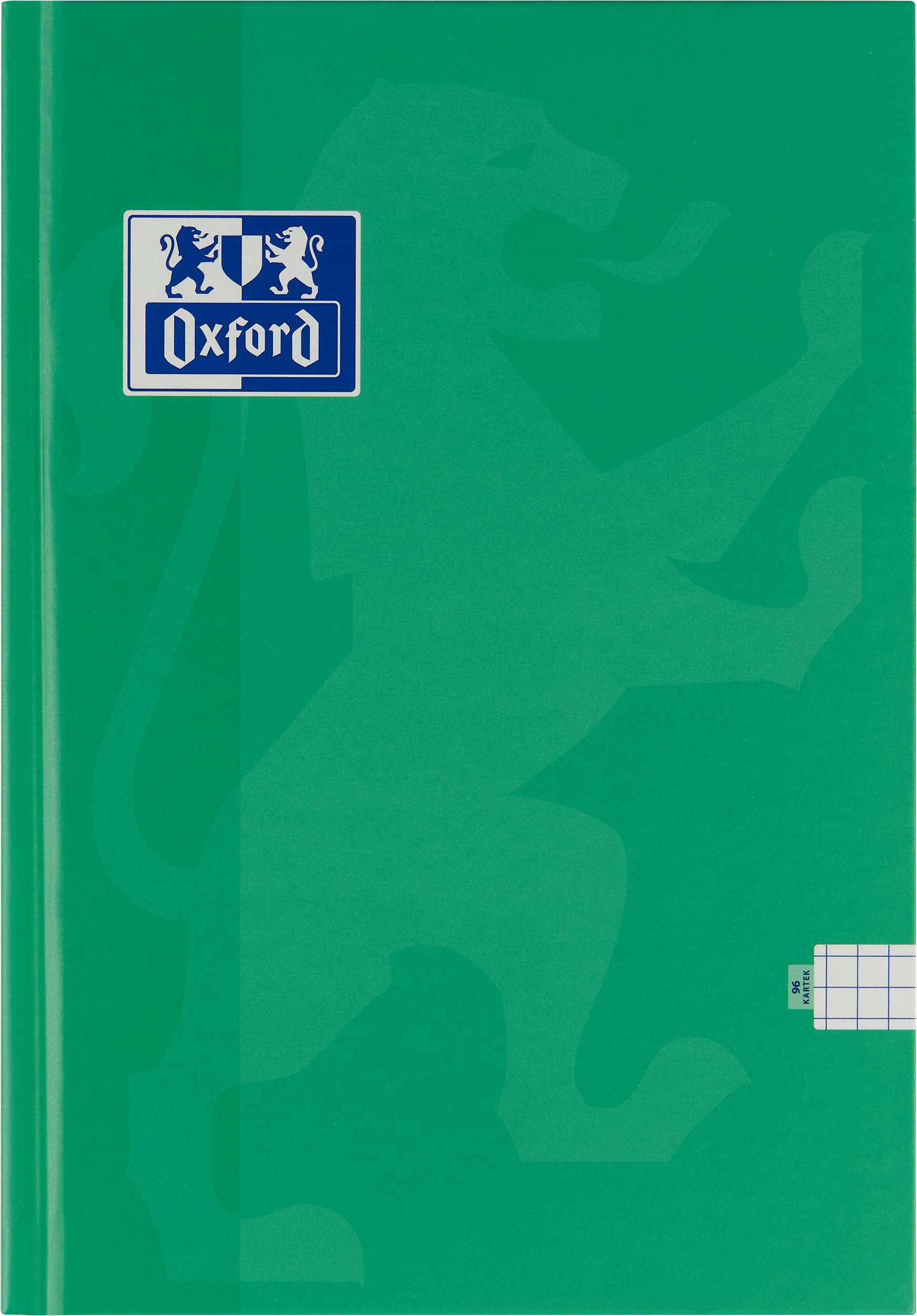 Brulion A4/96k kratka 90g szyty Oxford Essentials 400174964
