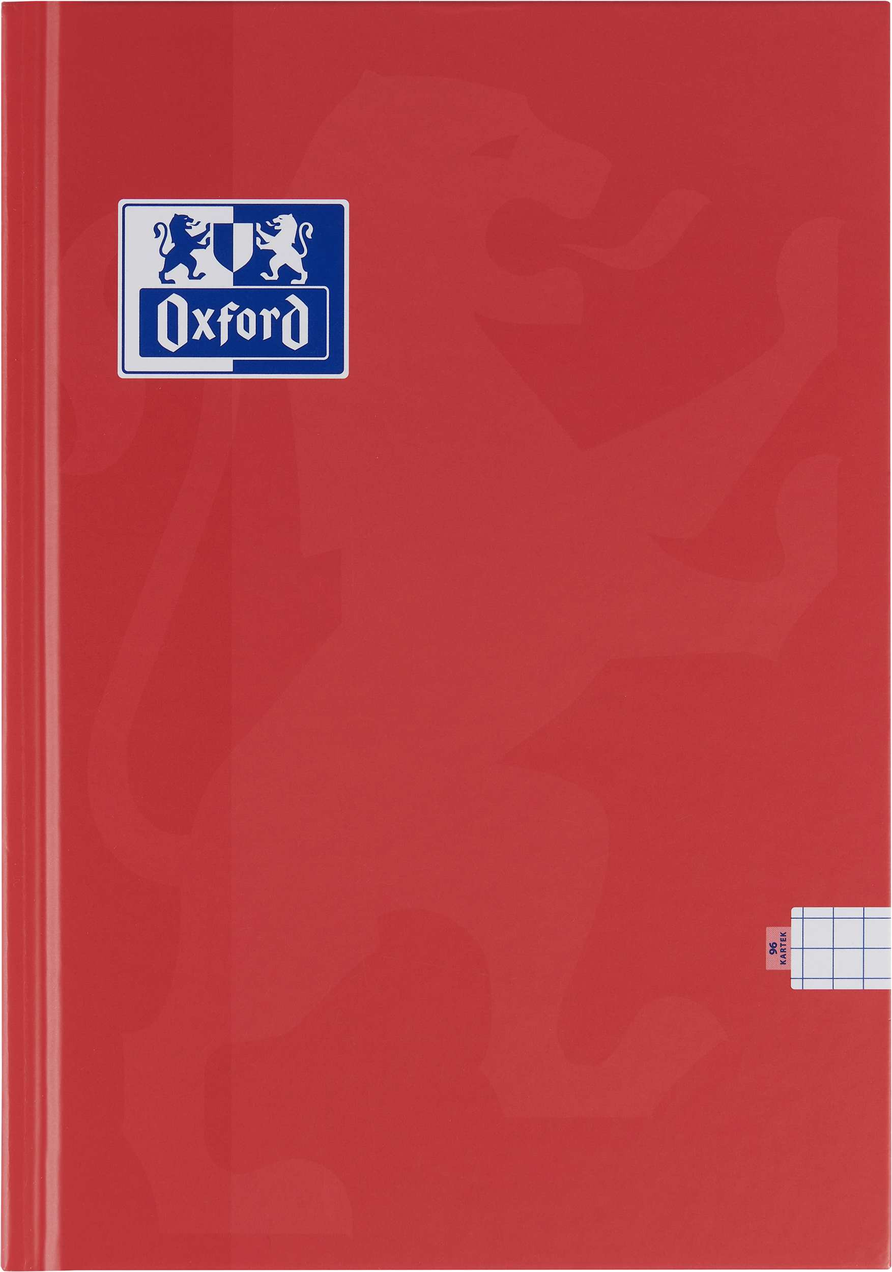 Brulion A4/96k kratka 90g szyty Oxford Essentials 400174964