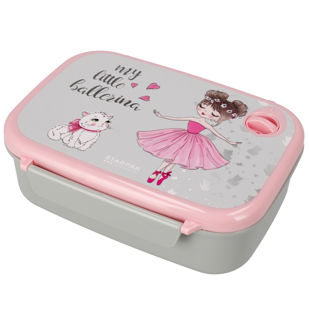 Śniadaniówka Balerina pastel 486125 Starpak