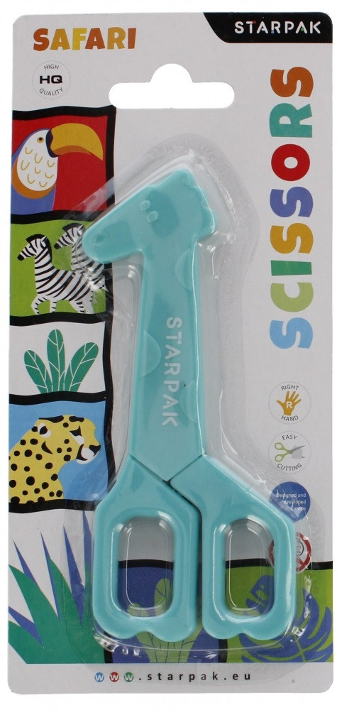 Nożyczki metalowe Giraffe 13,5  491979 Starpak