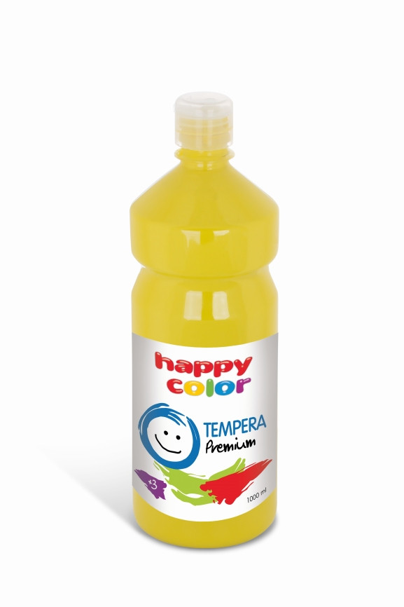 Farba Staedtler Tempera Premium 1000ml. żółty Happy Color HA 3310 1000-1
