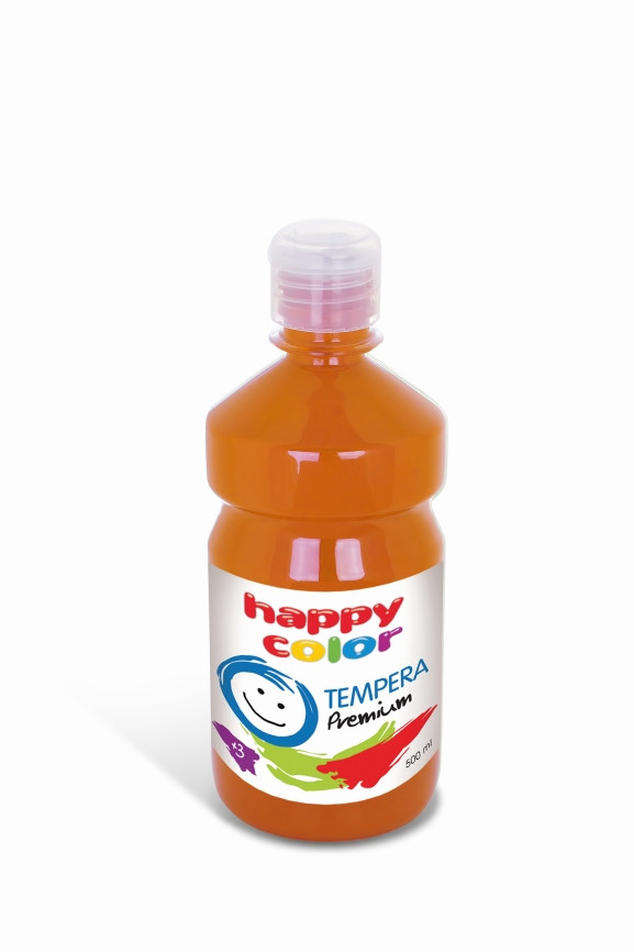 Farba Staedtler Tempera Premium 500ml. ciemnopomarańczowy Happy Color HA 3310 0500-45
