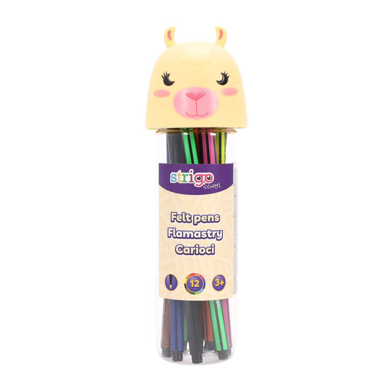 Flamastry Lama Strigo SSC478