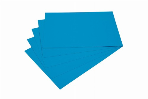 Papier samoprzylepny  A4 (20) niebieski Kreska