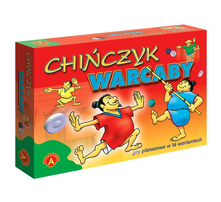 CHIŃCZYK/WARCABY  0111 ALEXANDER
