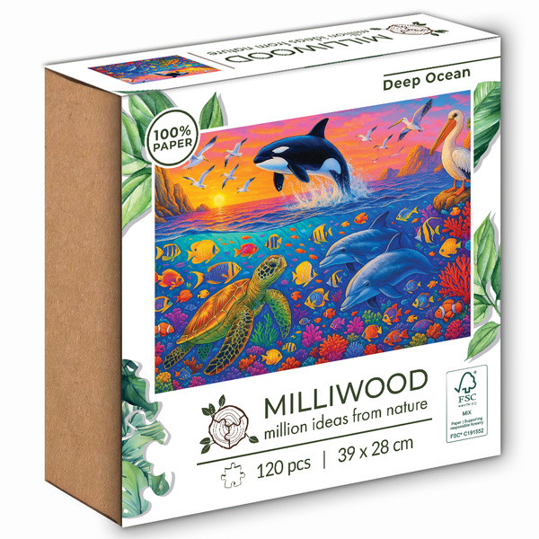 Puzzle (120) Głębia Oceanu  Alexander