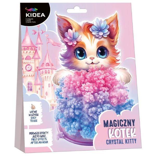 Magiczny krystaliczny Kotek Kidea MKKKA Derform