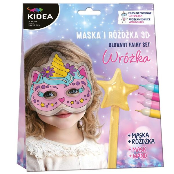 Zestaw 3D Blowart Wróżka Kidea ZBAWKA Derform