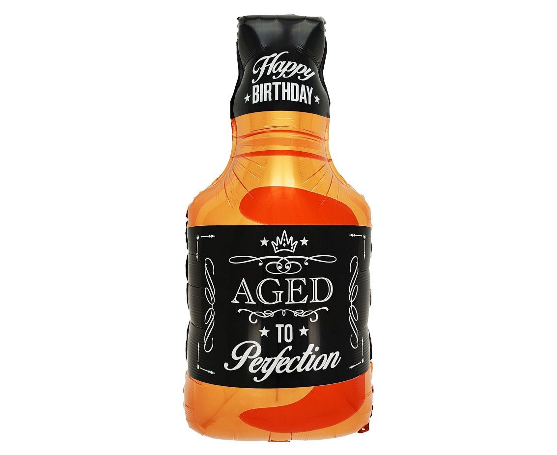 Balon foliowy Whisky 32x65cm BF-HWHI Godan