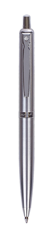 Komplet Zenith 60-pióro wieczne+długopis srebrne