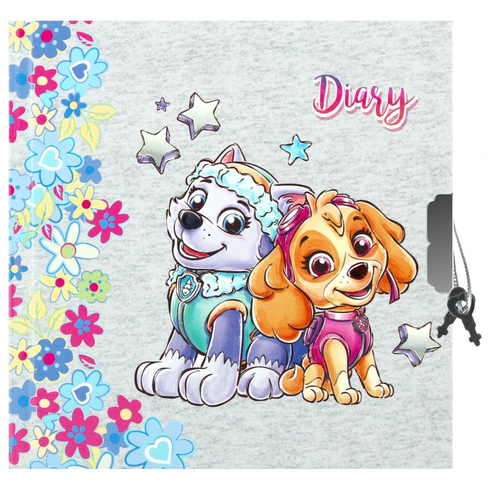 Pamiętnik zamykany 135x135 Paw Patrol 479572 Starpak