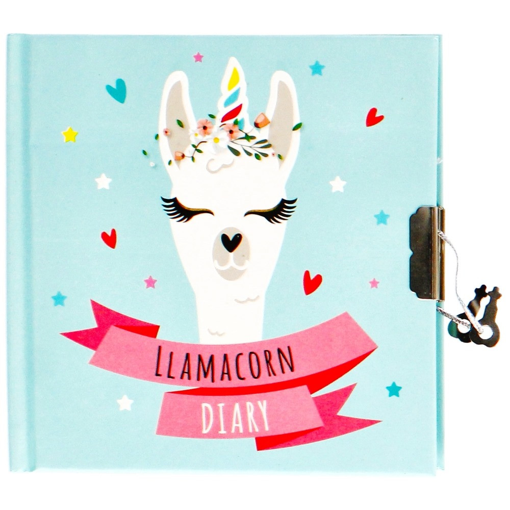 Pamiętnik zamykany 135x135 Lamorożec 479581 Starpak
