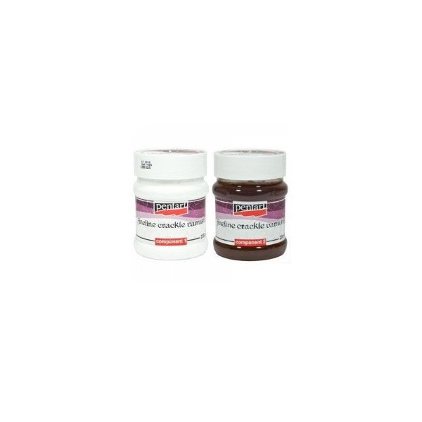 Lakier do spękań 2skł. Crackle Classic po 230ml Pentart 523-482 Usługi Rynkowe