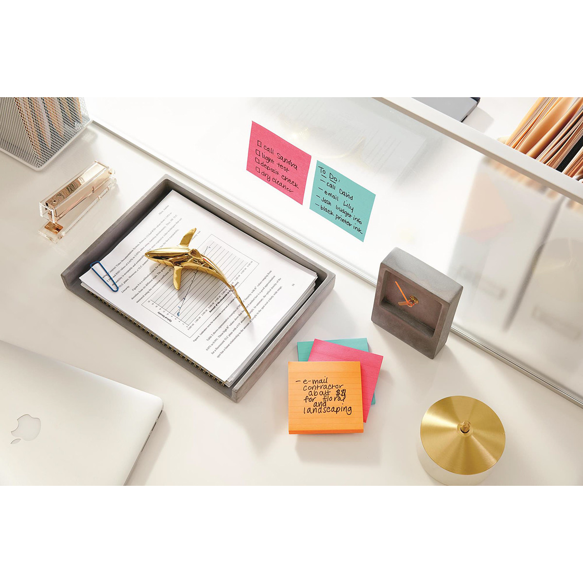 Karteczki samoprzylepne Post-it Super Sticky Cosmic 76x76mm 12x90k